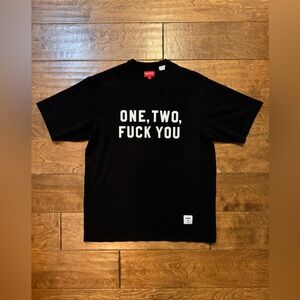 Supreme One, Two, F**k You S/S Top